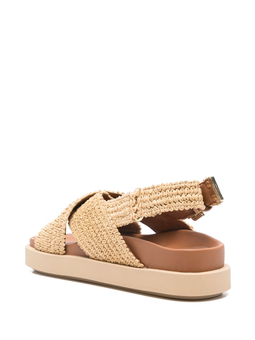 woven sandals - 3