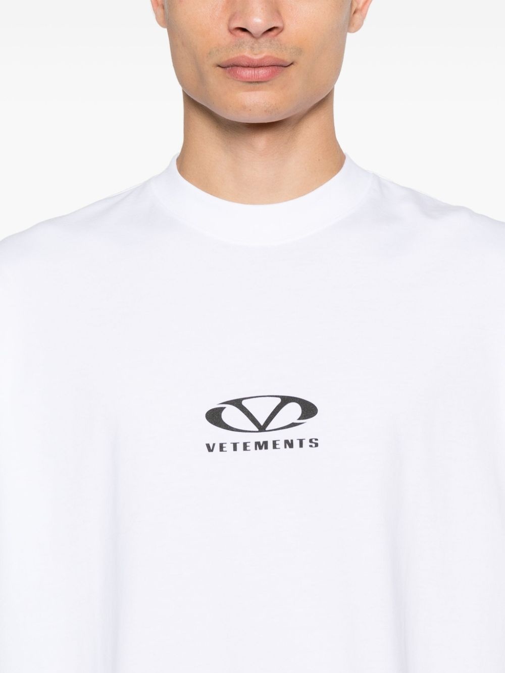 logo-print T-shirt - 5