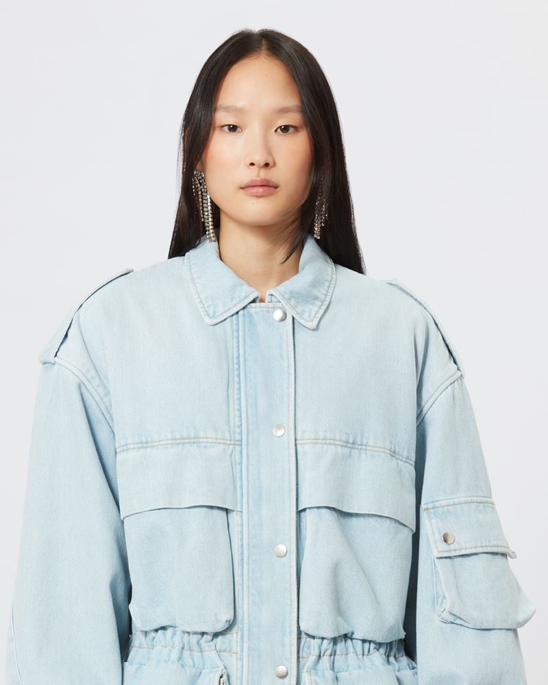 ELIZE DENIM JACKET - 3