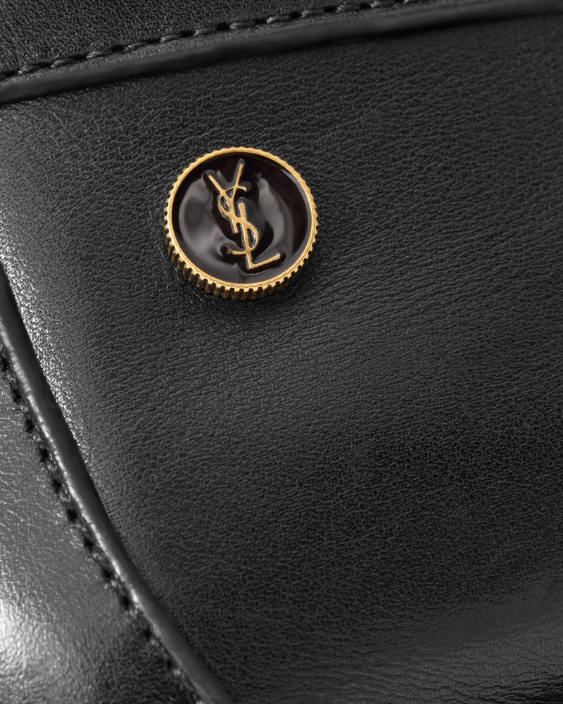 LE LOAFER SUPPLE IN SMOOTH LEATHER AND PONY HAIR LEATHER 4