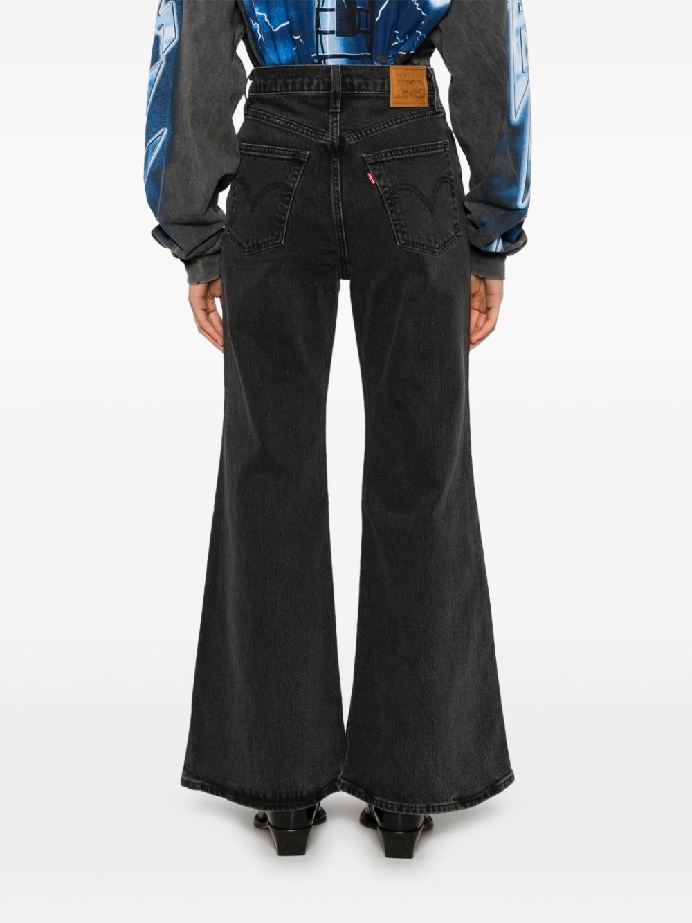 Ribcage Bell jeans - 4