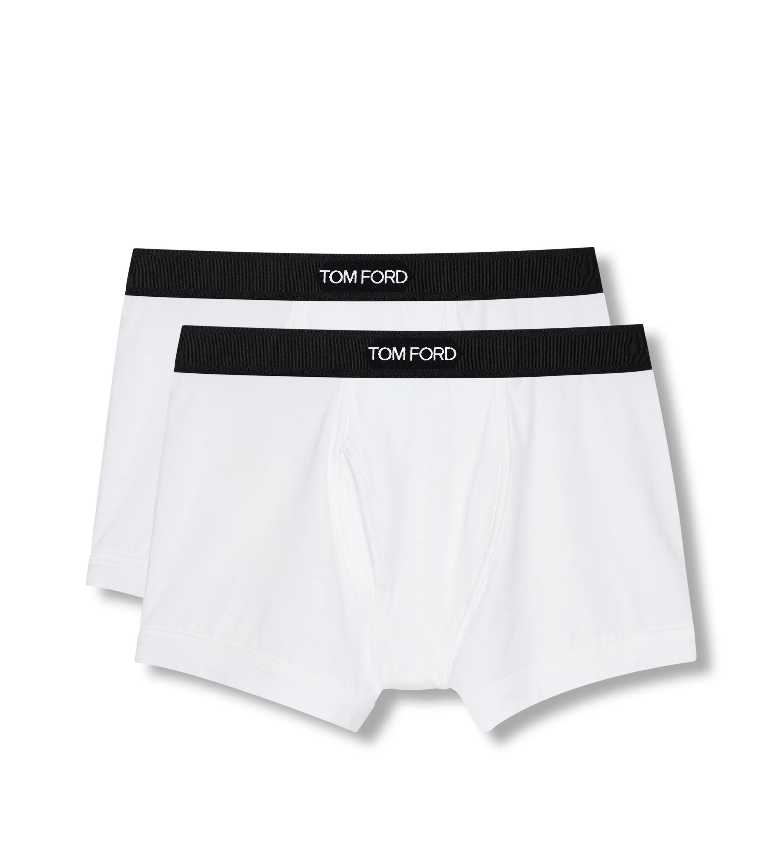 COTTON MODAL BOXER BRIEFS TWO PACK - 1