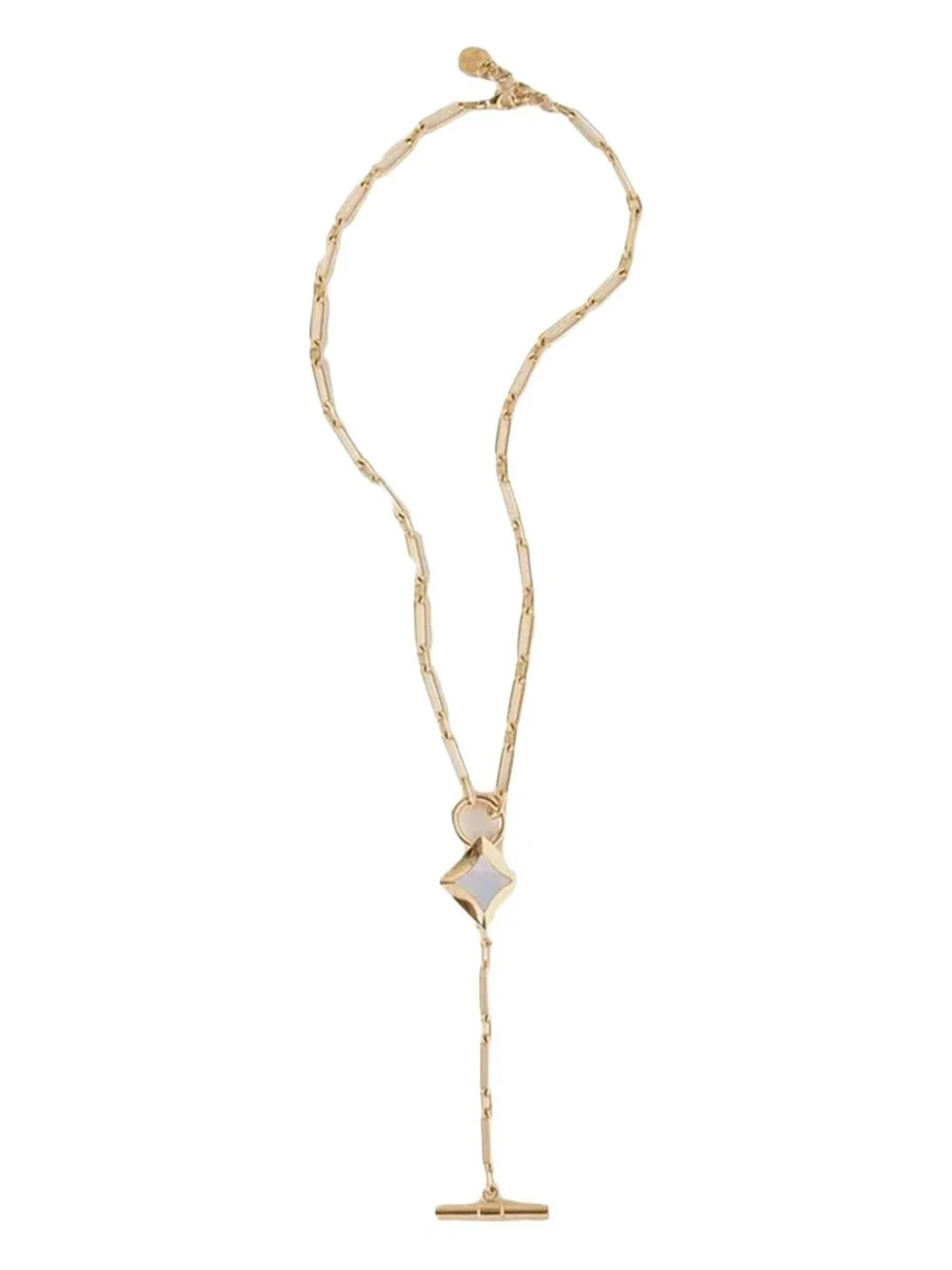 Iris mother-of-pearl necklace - 1