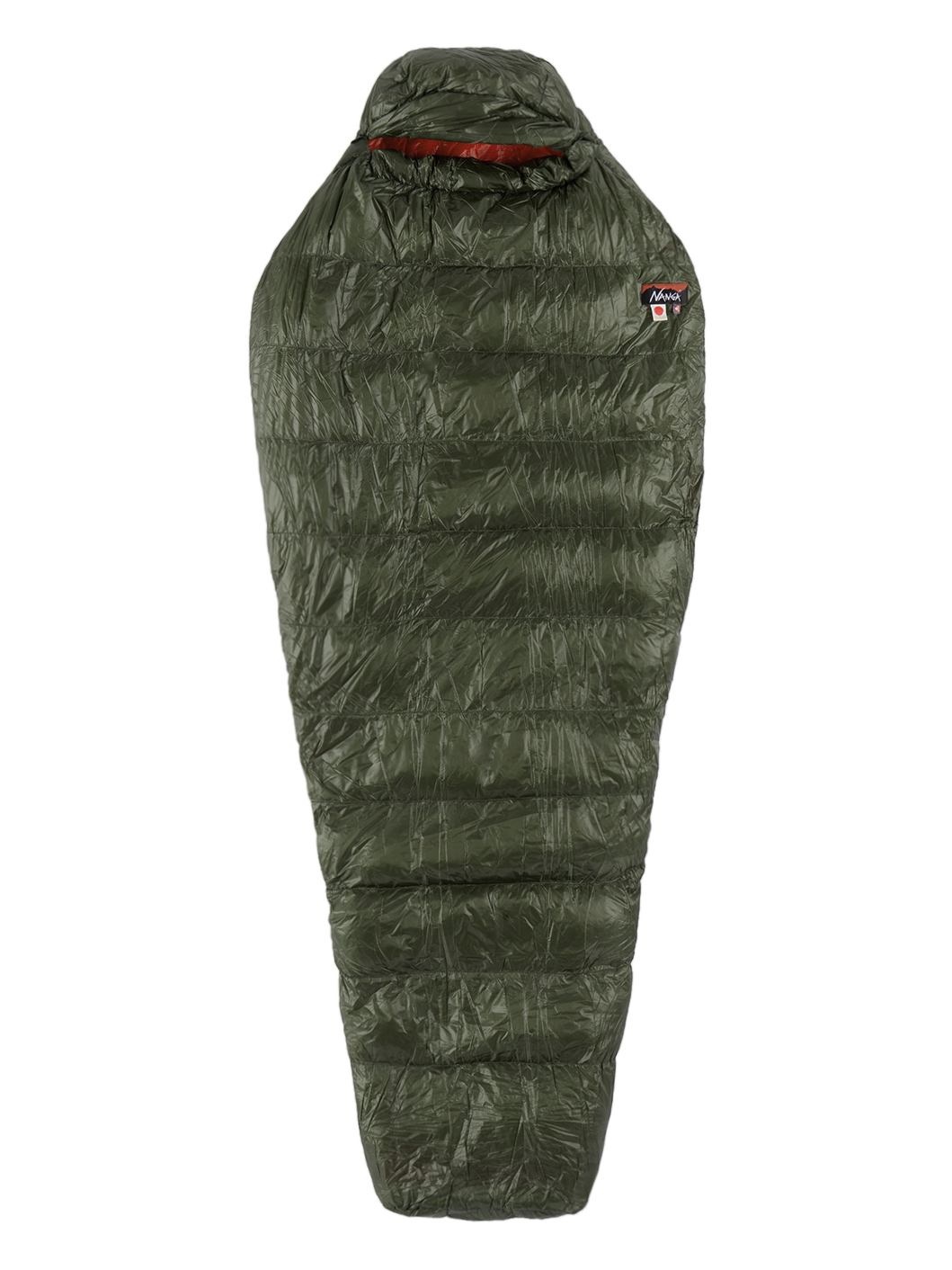 Green ECO BAG 350 Sleeping Bag - 1