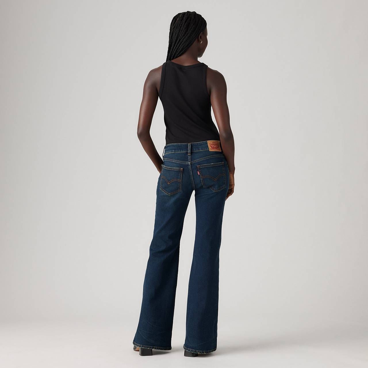 SUPERLOW FLARE WOMEN'S JEANS - 4