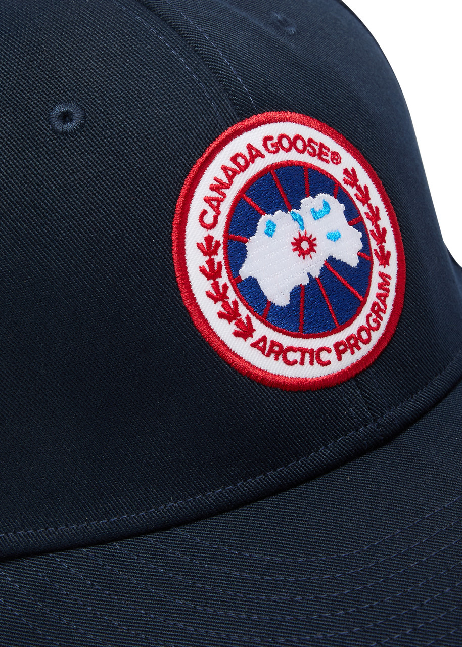 Canada Goose Arctic Logo-appliqué Twill cap - 3