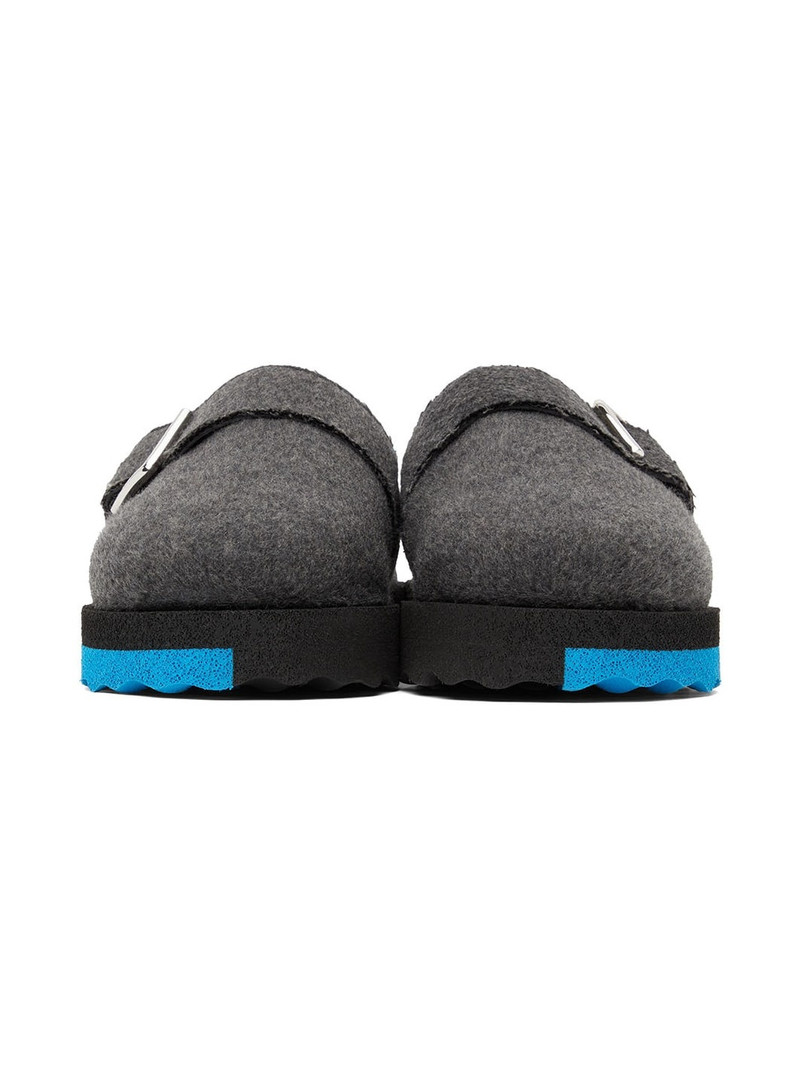 Grey Comfort Slippers 2