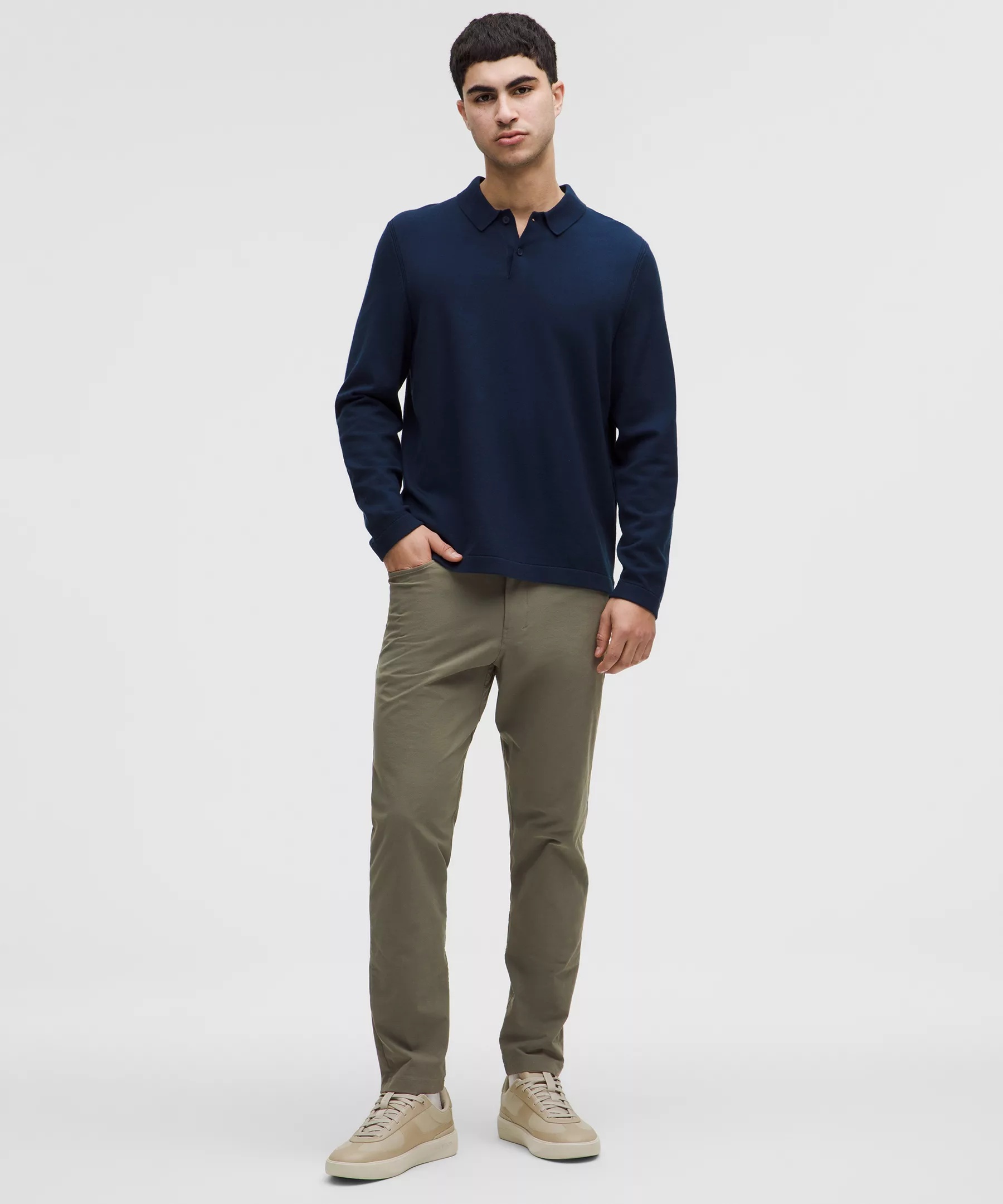 ABC Slim-Fit 5 Pocket Pant 32L *Stretch Cotton VersaTwill - 2