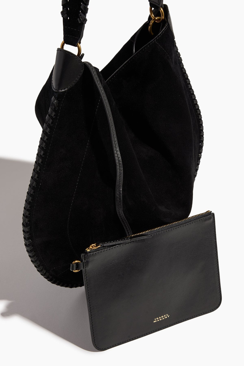 Oskan Hobo Bag in Black 3