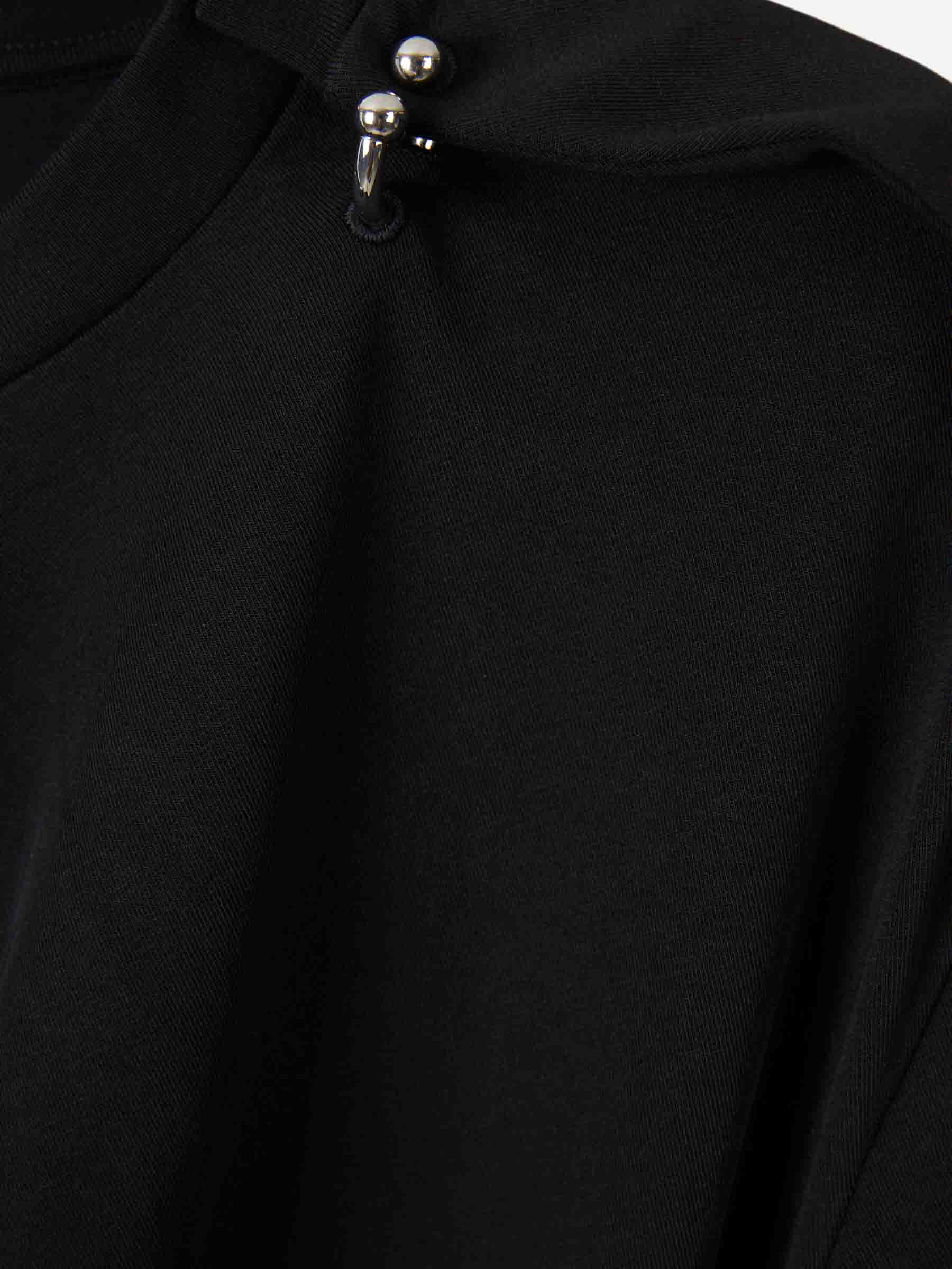 DRAPED MIDI DRESS - 3