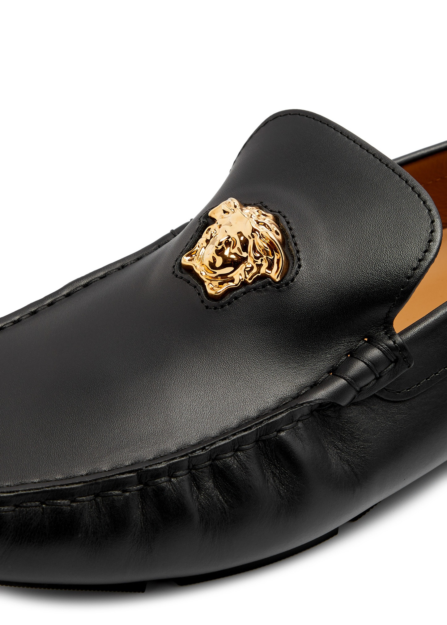 La Medusa Driver leather loafers - 4