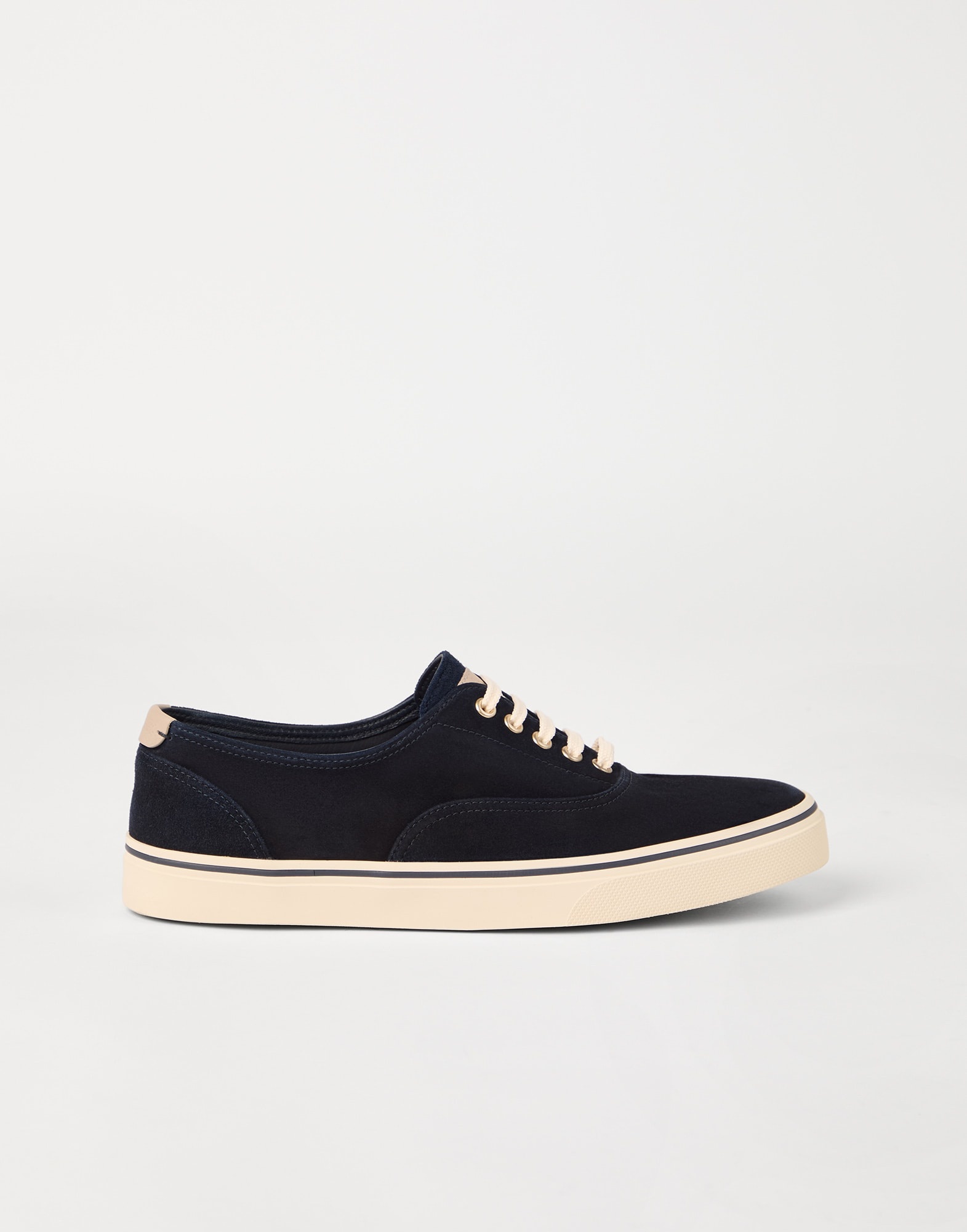 Reversed calfskin sneakers - 5