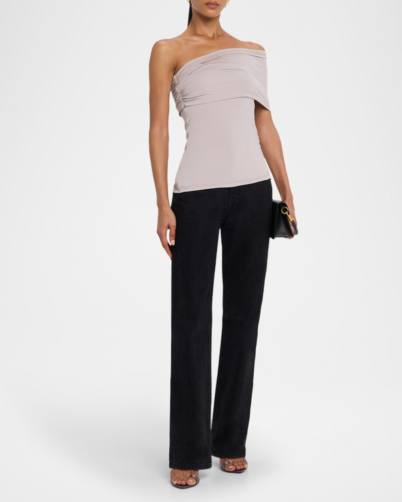 Helmut Lang Asymmetric Protection Top outlook