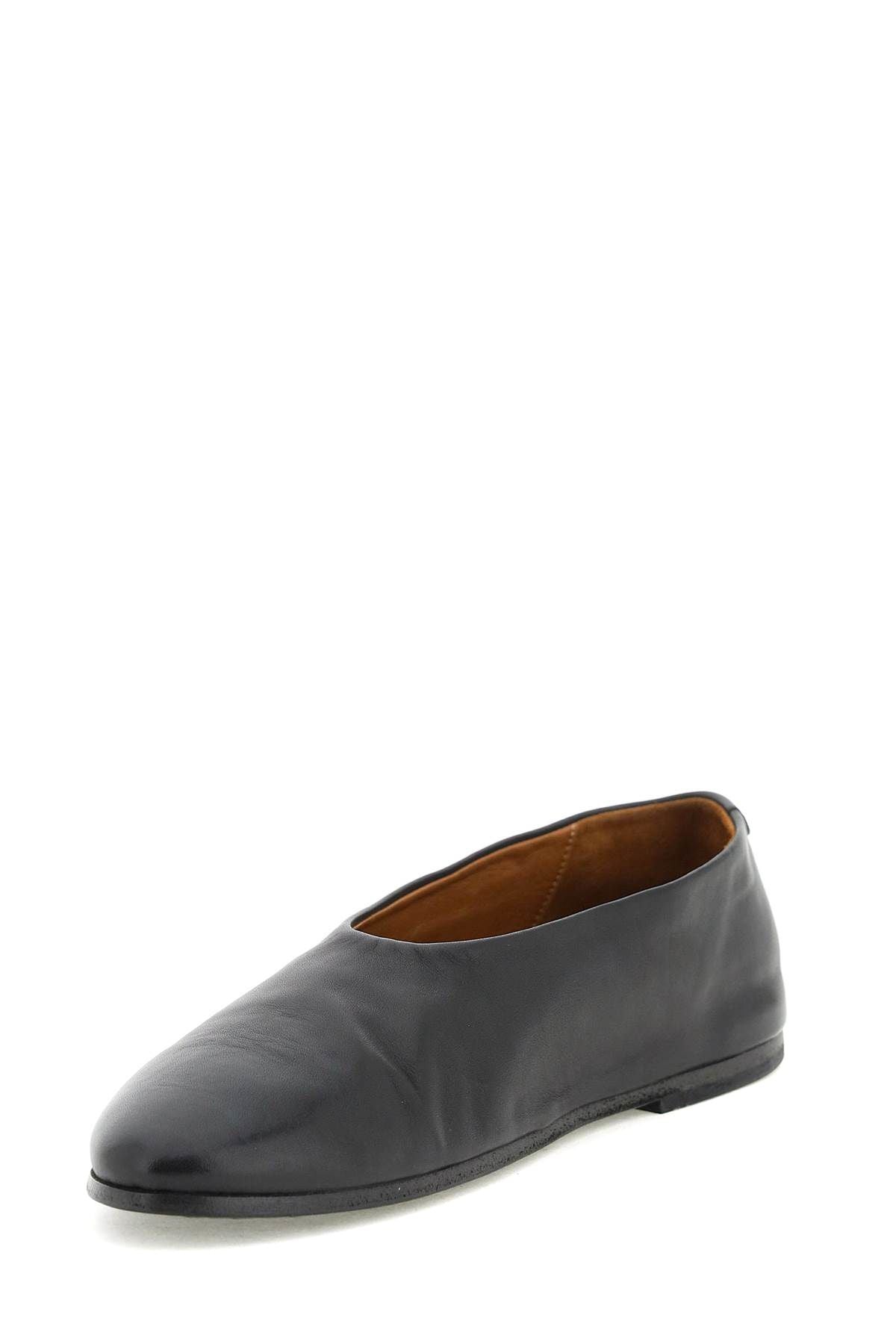 LEATHER COLTELLACCIO BALLET FLATS - 4