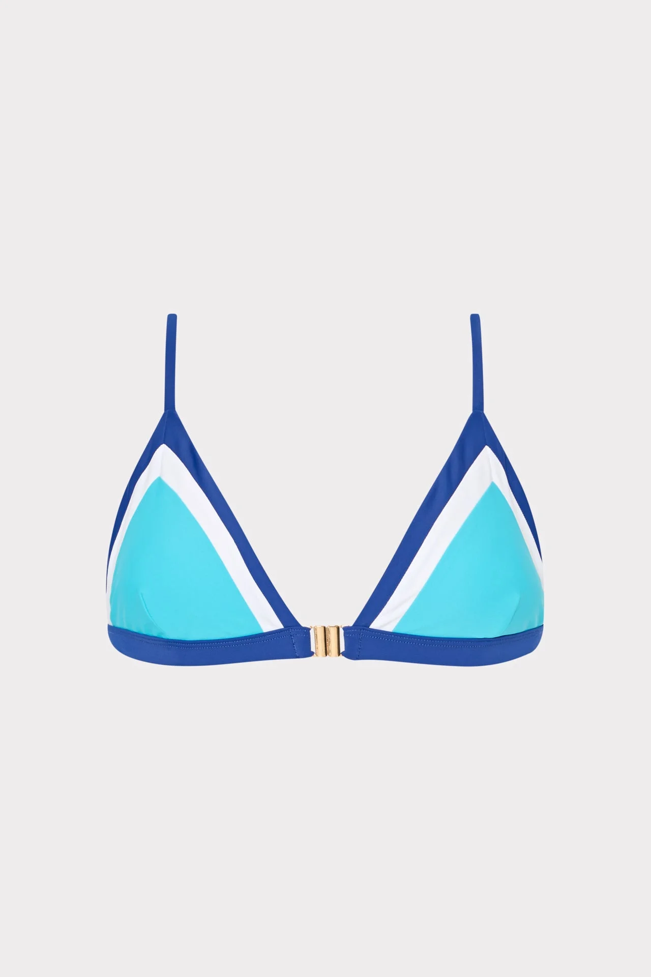 Positano Color Block Bikini Top - 1