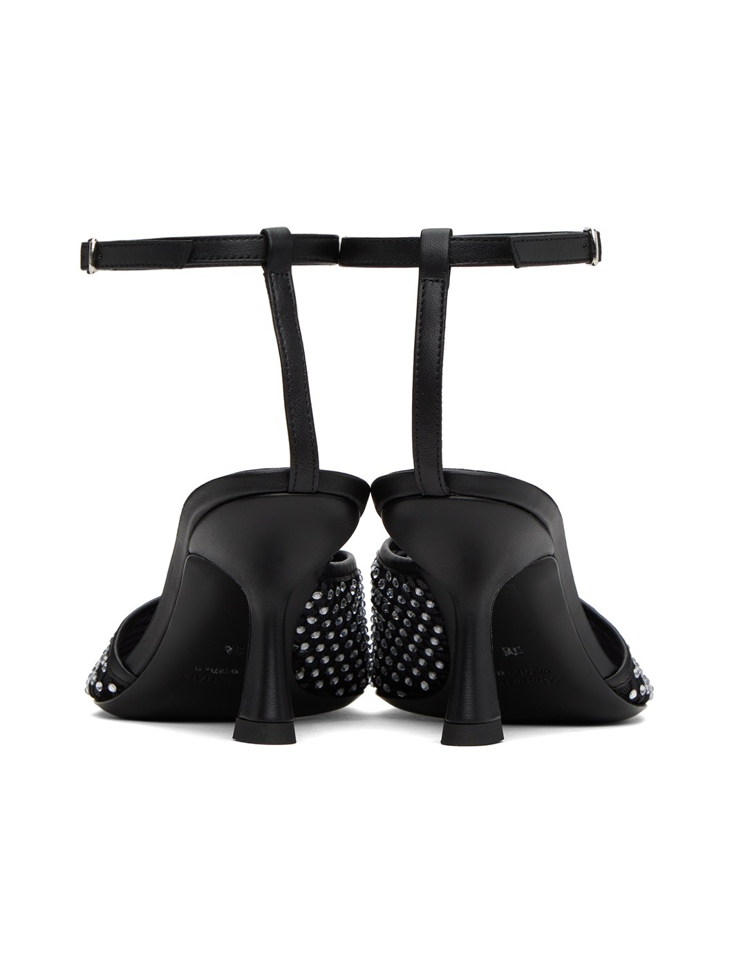 Black Minette Heels - 2