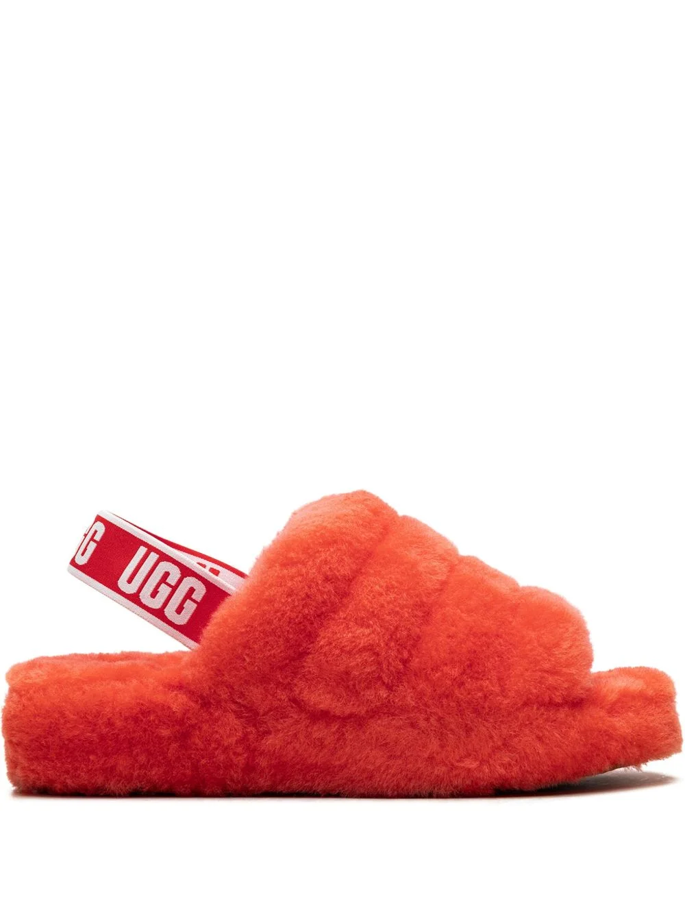 Fluff Yeah "Red Currant" slippers - 1