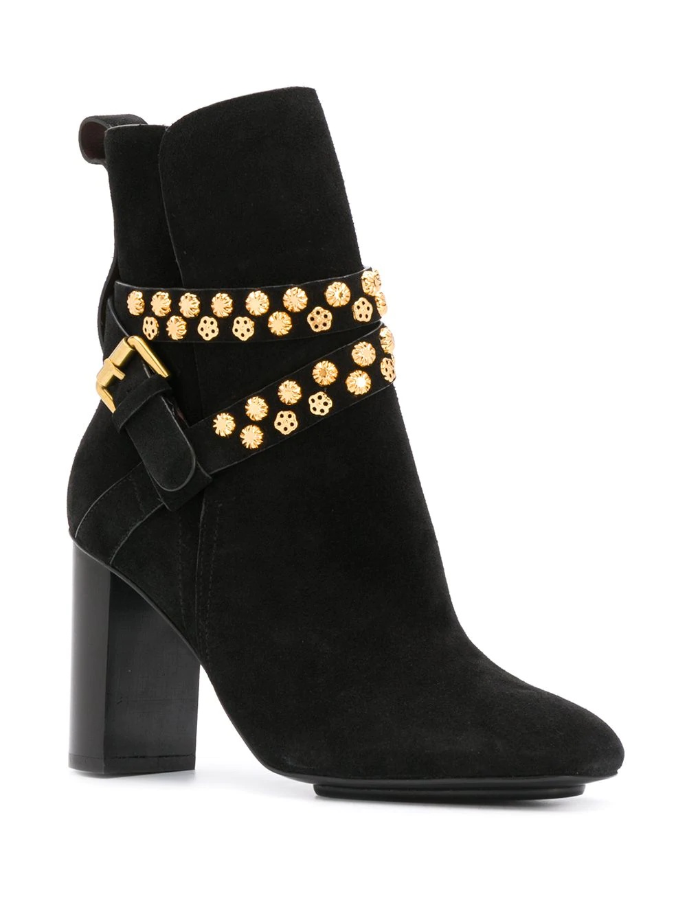 Neo Janis stud-embellished ankle boots - 2