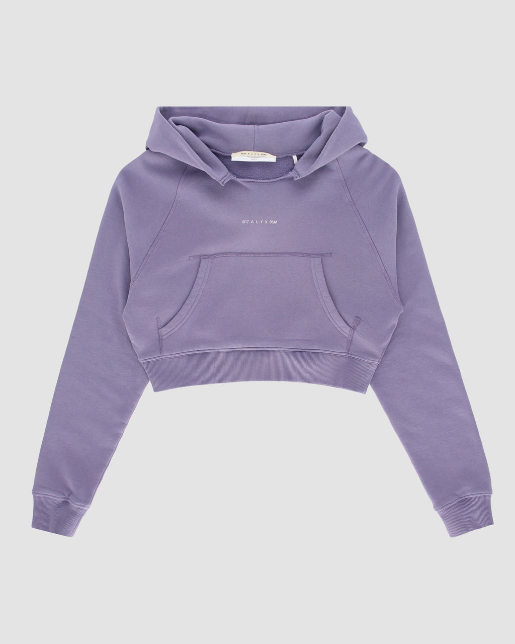 COLLECTION LOGO CROPPED SWEATSHIRT - 1