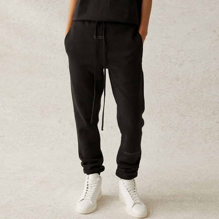 Fear of God Essentials SS21 Sweatpant Stretch Limo Black FOG-SS21-562 - 4