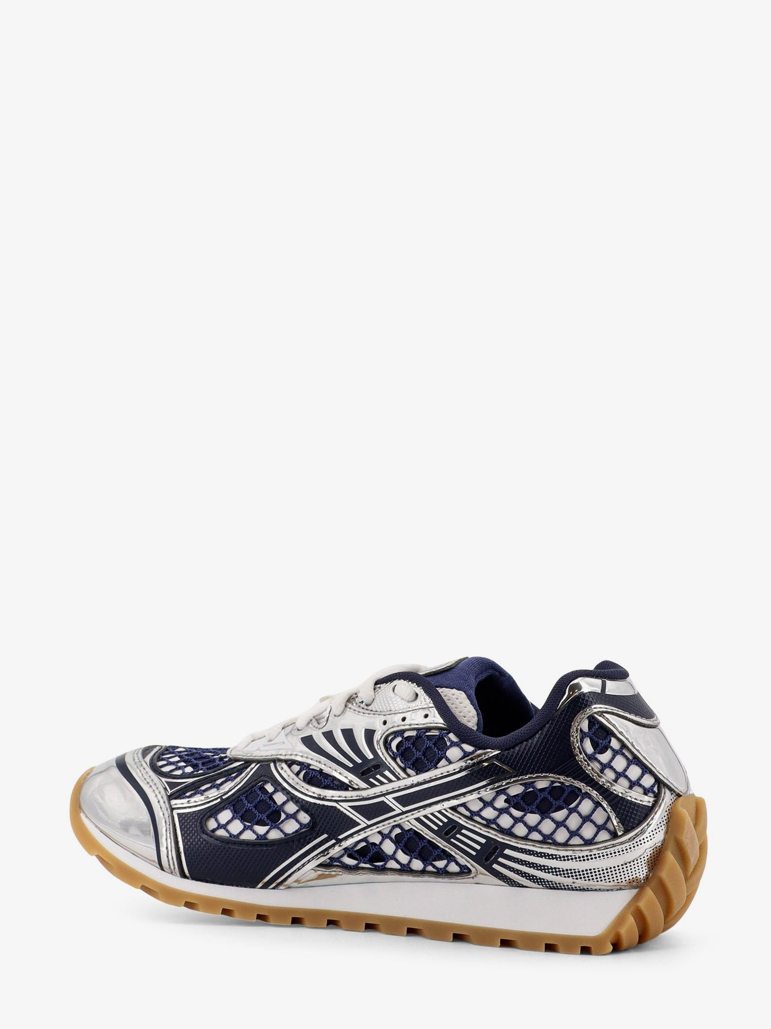 Bottega Veneta Orbit Low-Top Sneakers In Technical Fabric - 3