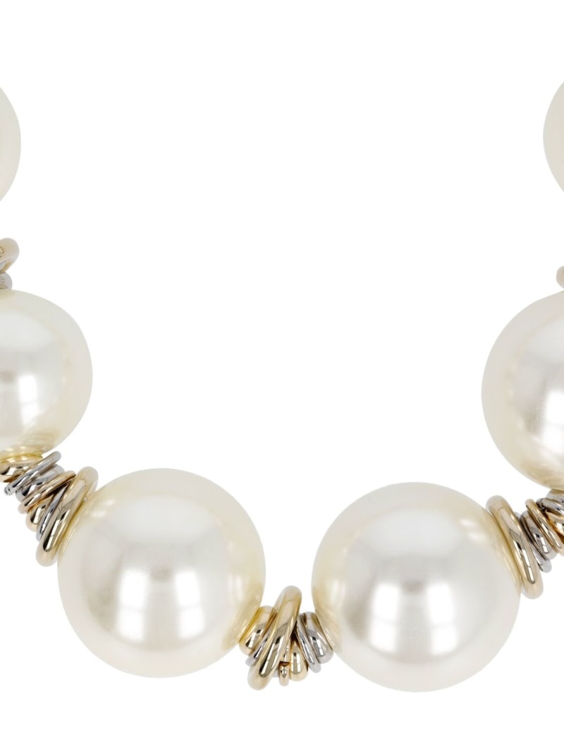 Miranda faux pearl necklace - 3