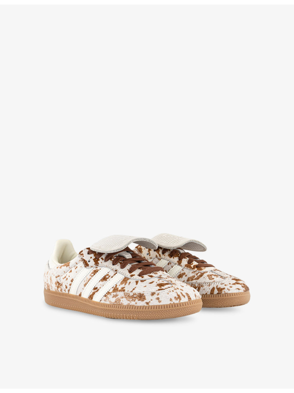 Samba LT Leather Trainers - 3