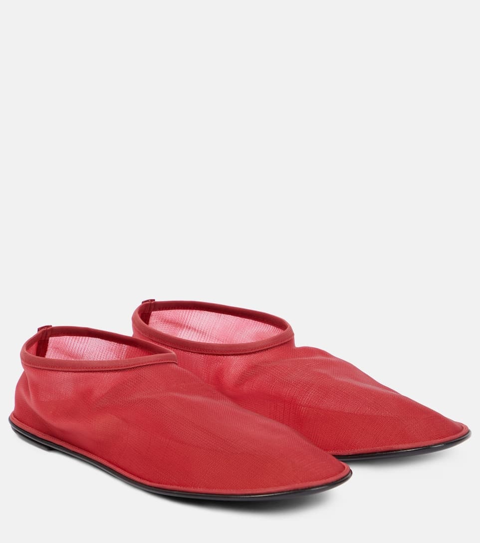 Red Sock Slippers - 1