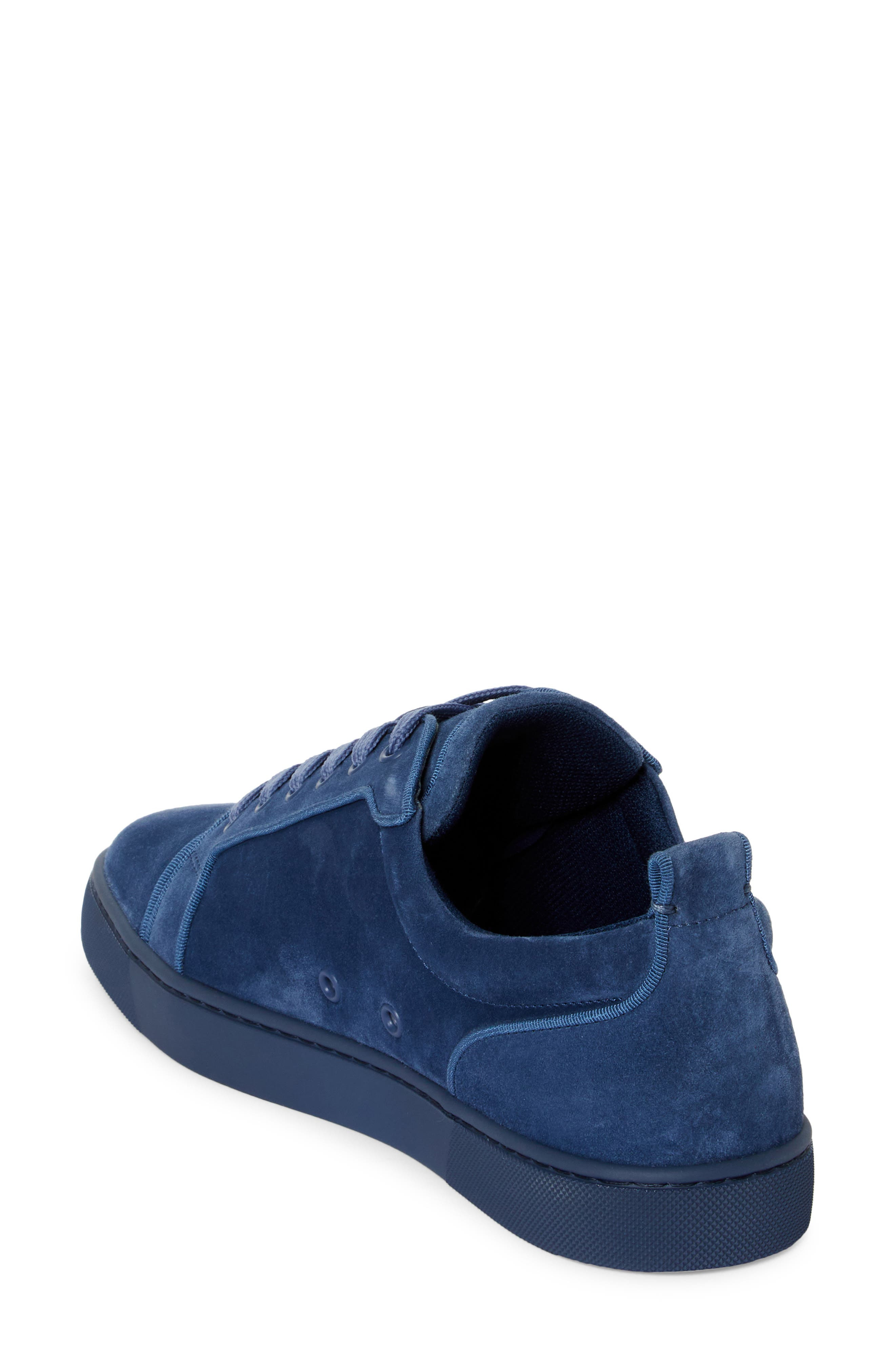 Christian Louboutin Louis Junior Sneaker in Denim at Nordstrom - 2