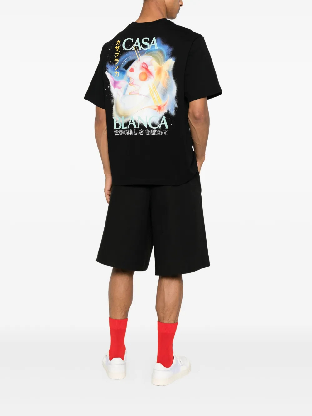 Galactic Connection Printed T-Shirt - 2