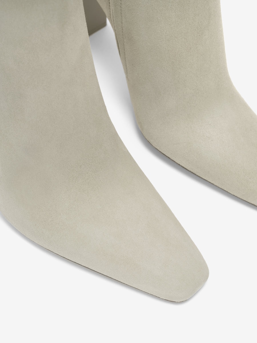 Suede Boot - 5