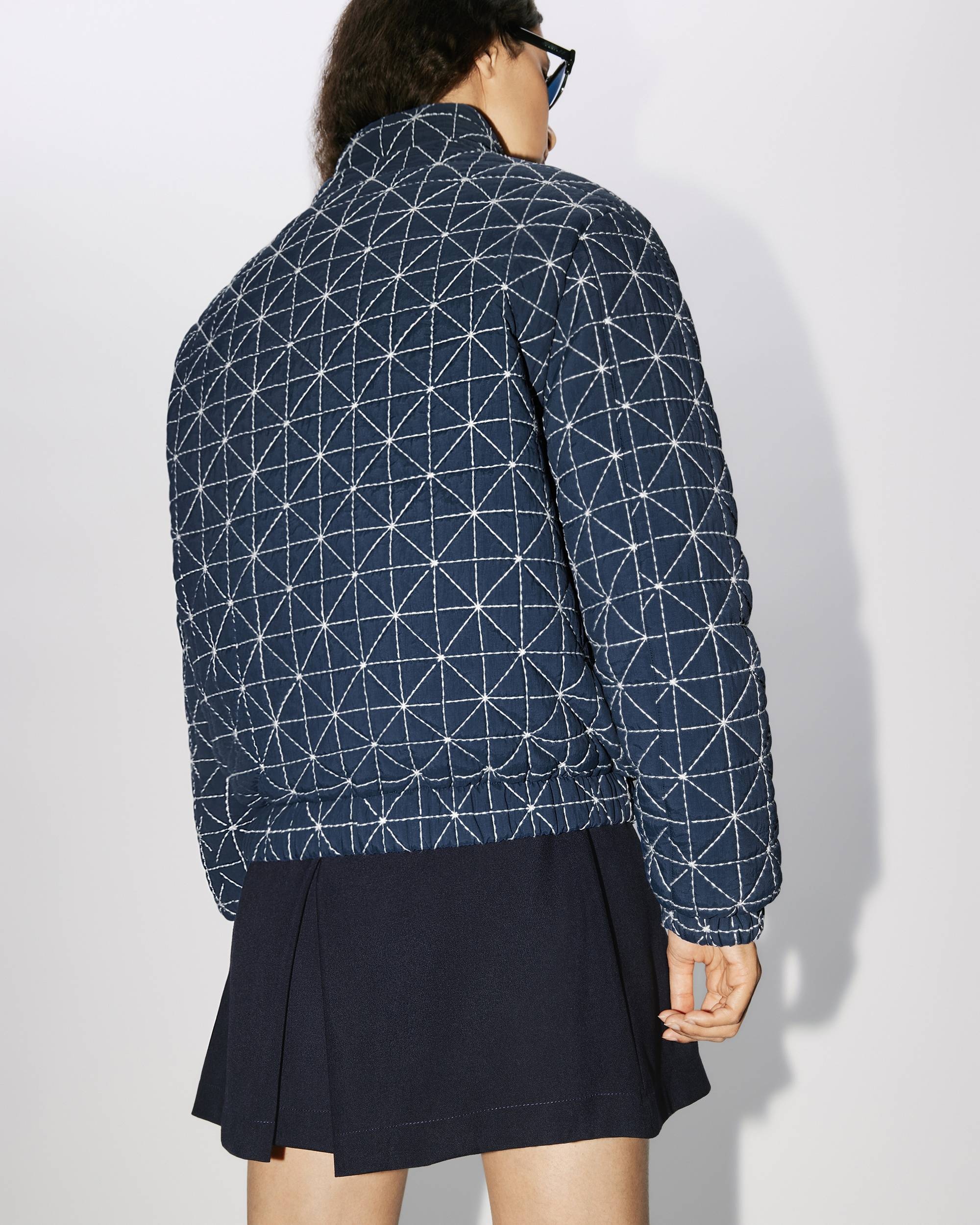 'KENZO Sashiko Stitch' puffer jacket - 8