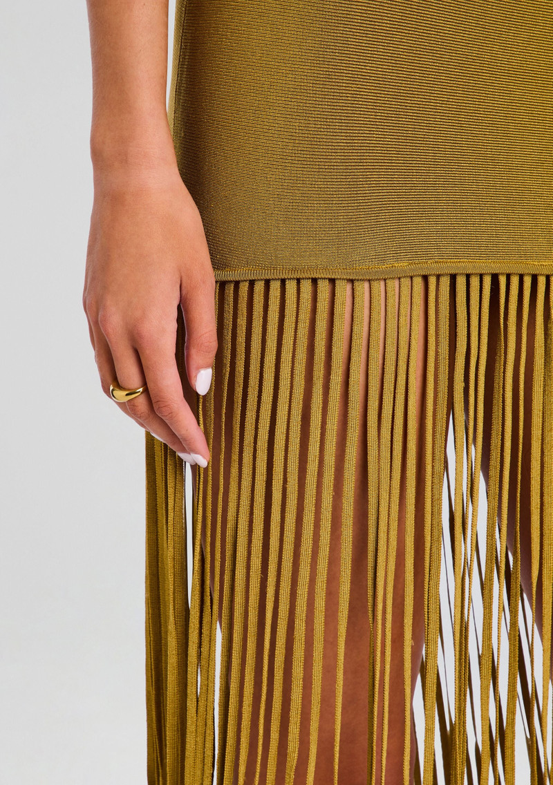 RETROFÊTE SADDLER DRESS outlook