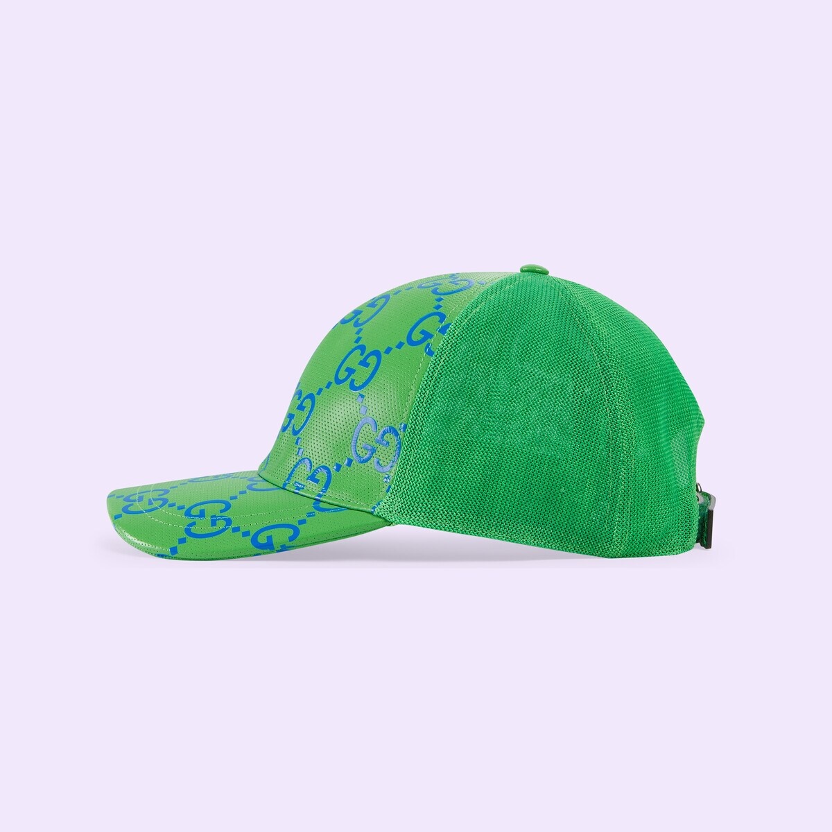 GG Leather baseball hat - 2