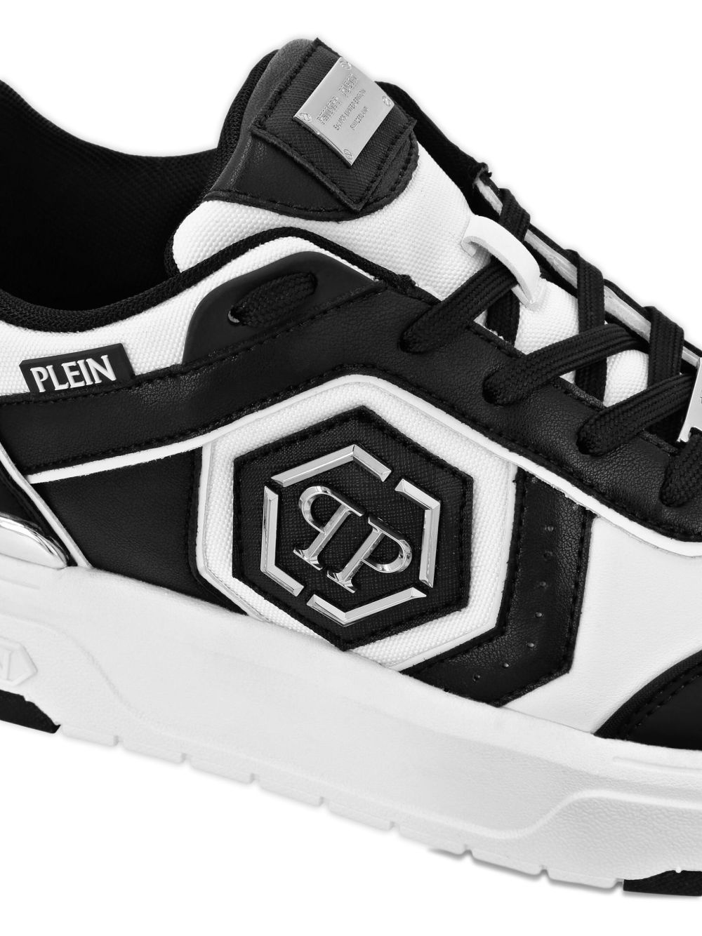 two-tone sneakers - 4