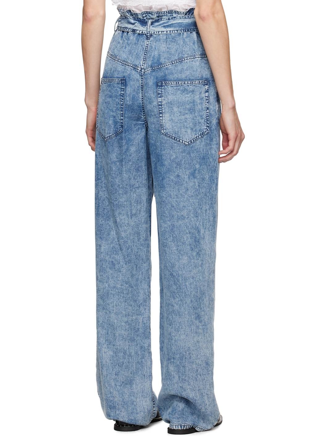 Blue Priana Trousers - 3
