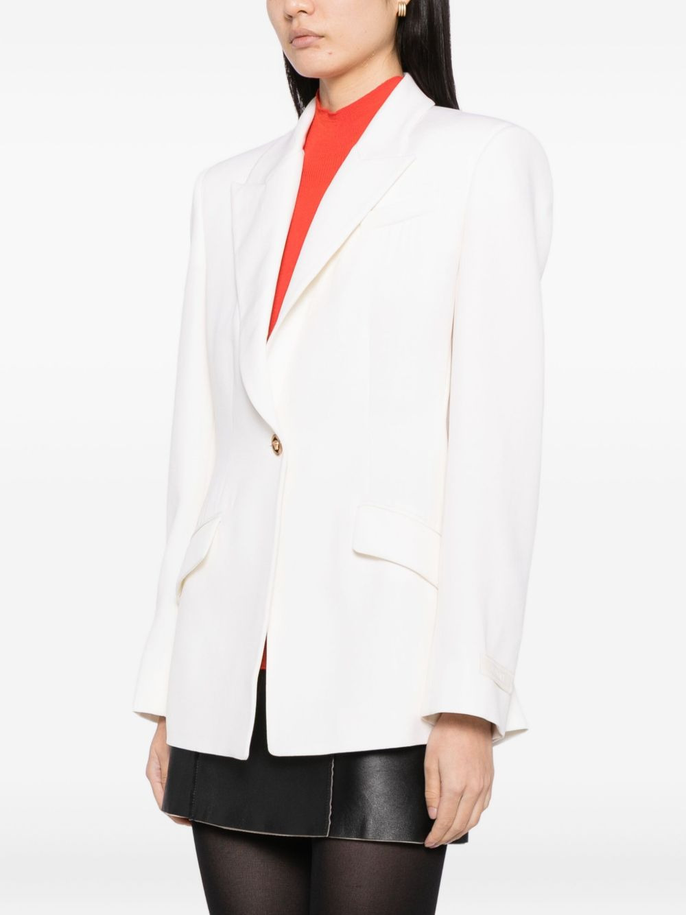 single-breasted blazer - 3