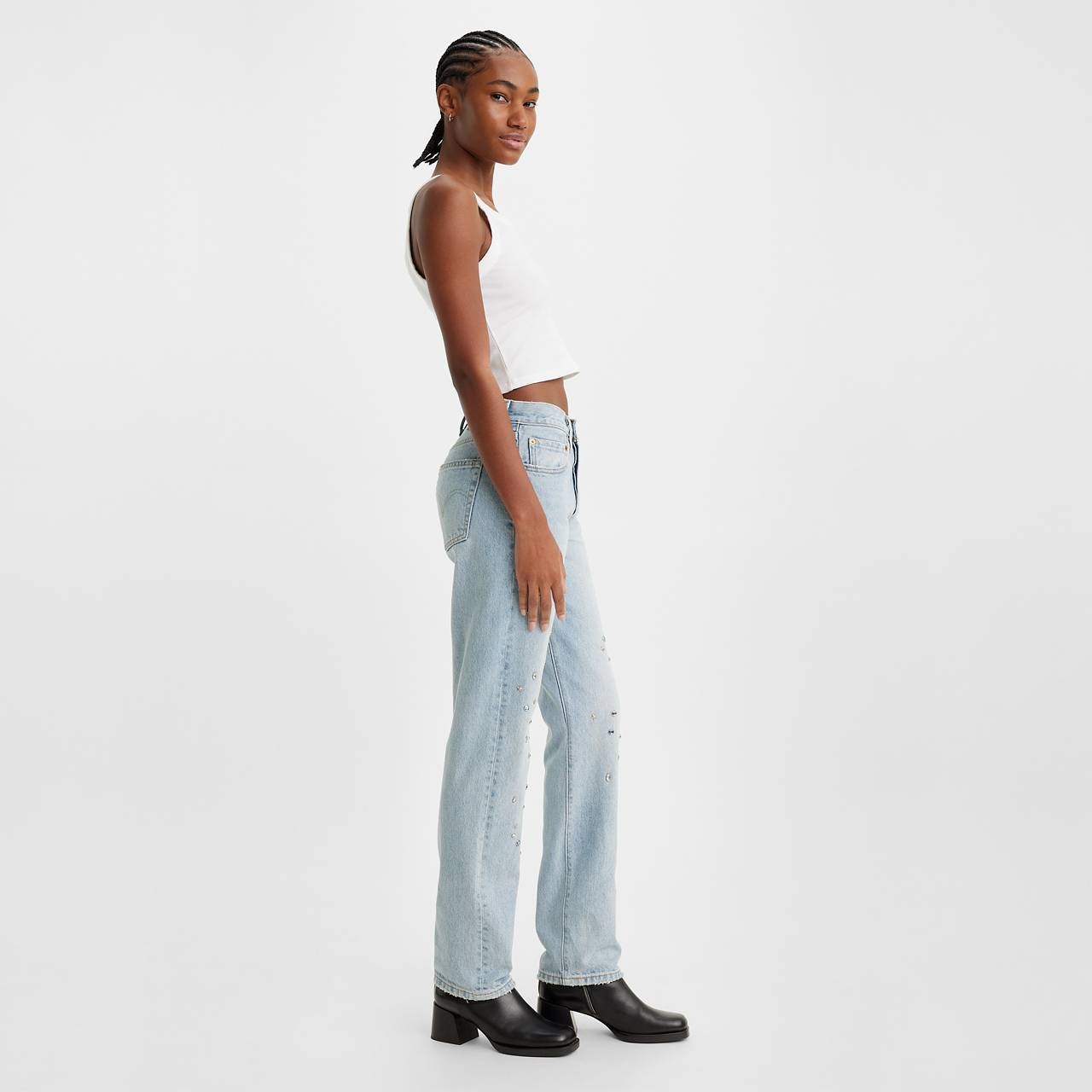 501® ORIGINAL FIT STUDDED WOMEN'S JEANS - 6