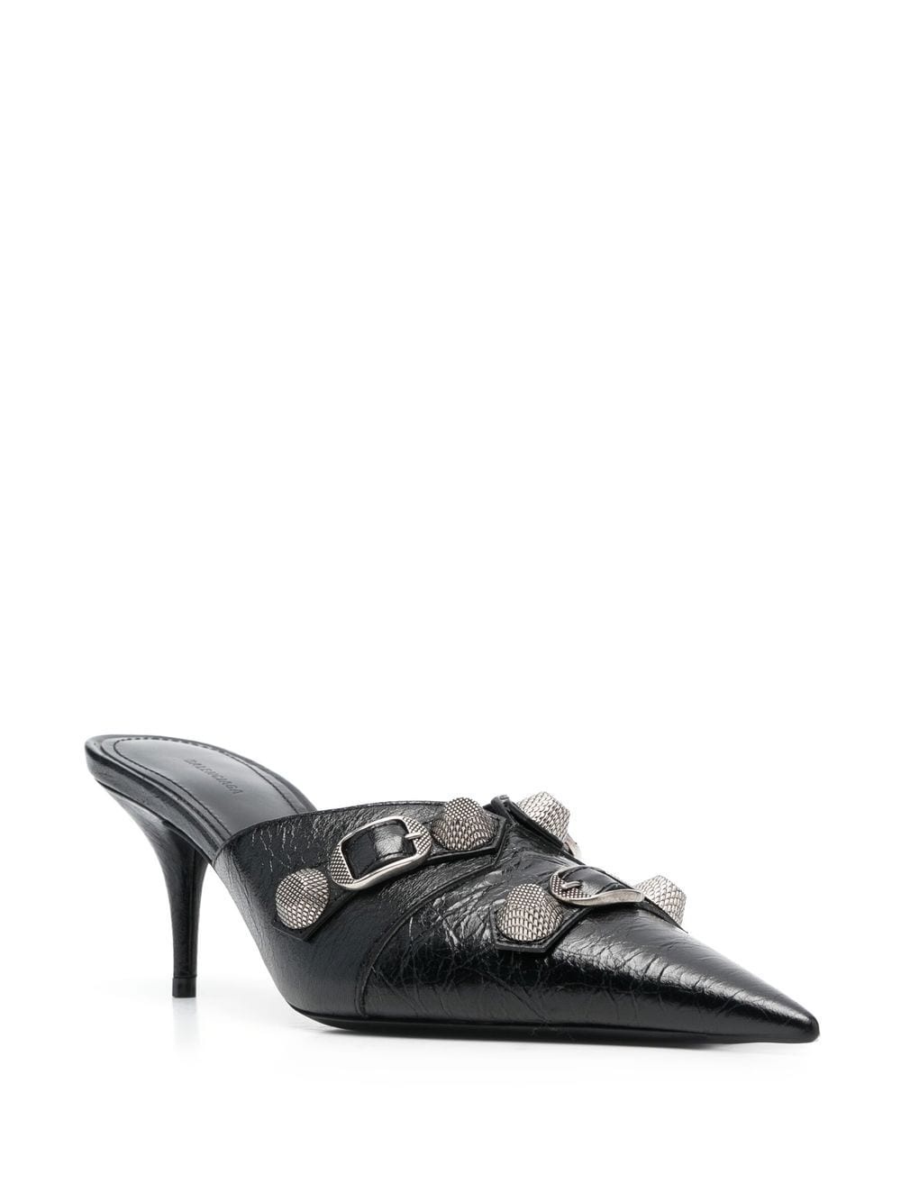 Cagole 80mm pointed mules - 2