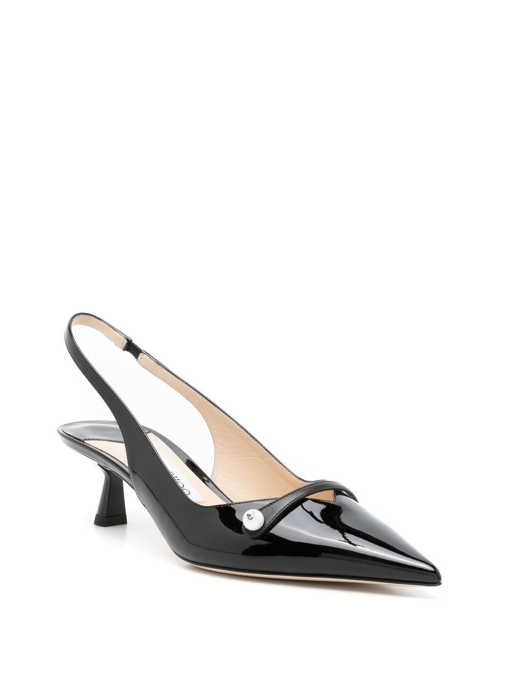 Amita 65mm leather pumps - 2
