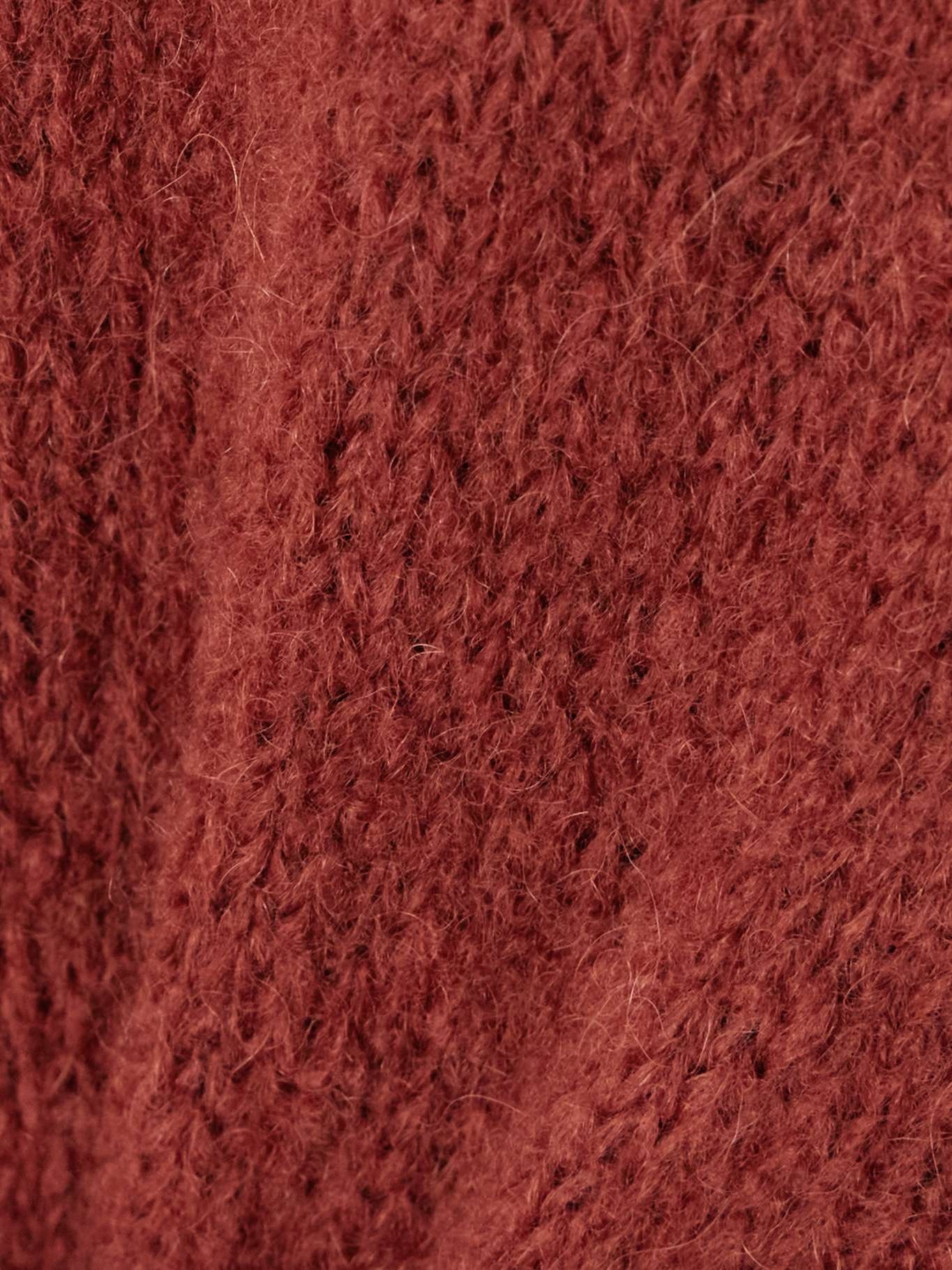 Brushed alpaca-blend sweater - 4