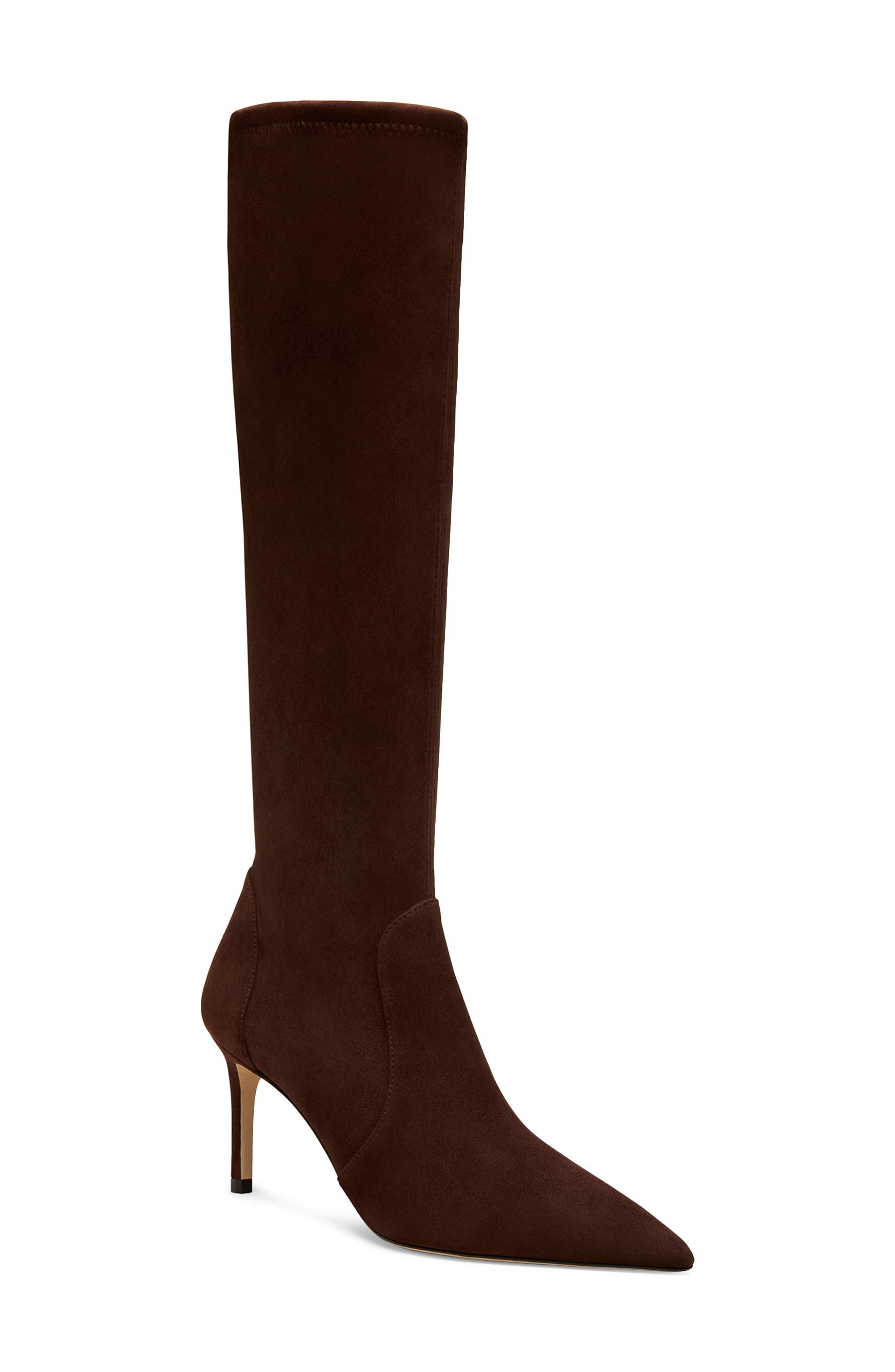 Stuart Weitzman Power Knee High Boot in Walnut at Nordstrom - 1