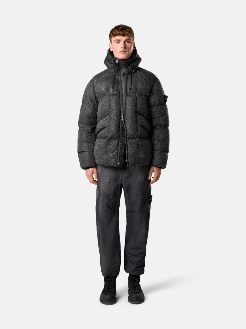 Stone Island 3100040 DENSE NYLON-TC HAND SPRAYED REFLECTIVE outlook
