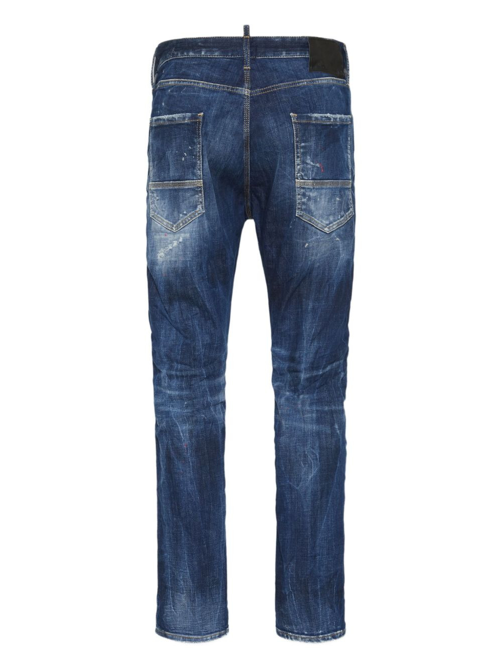 ripped washed jeans - 2