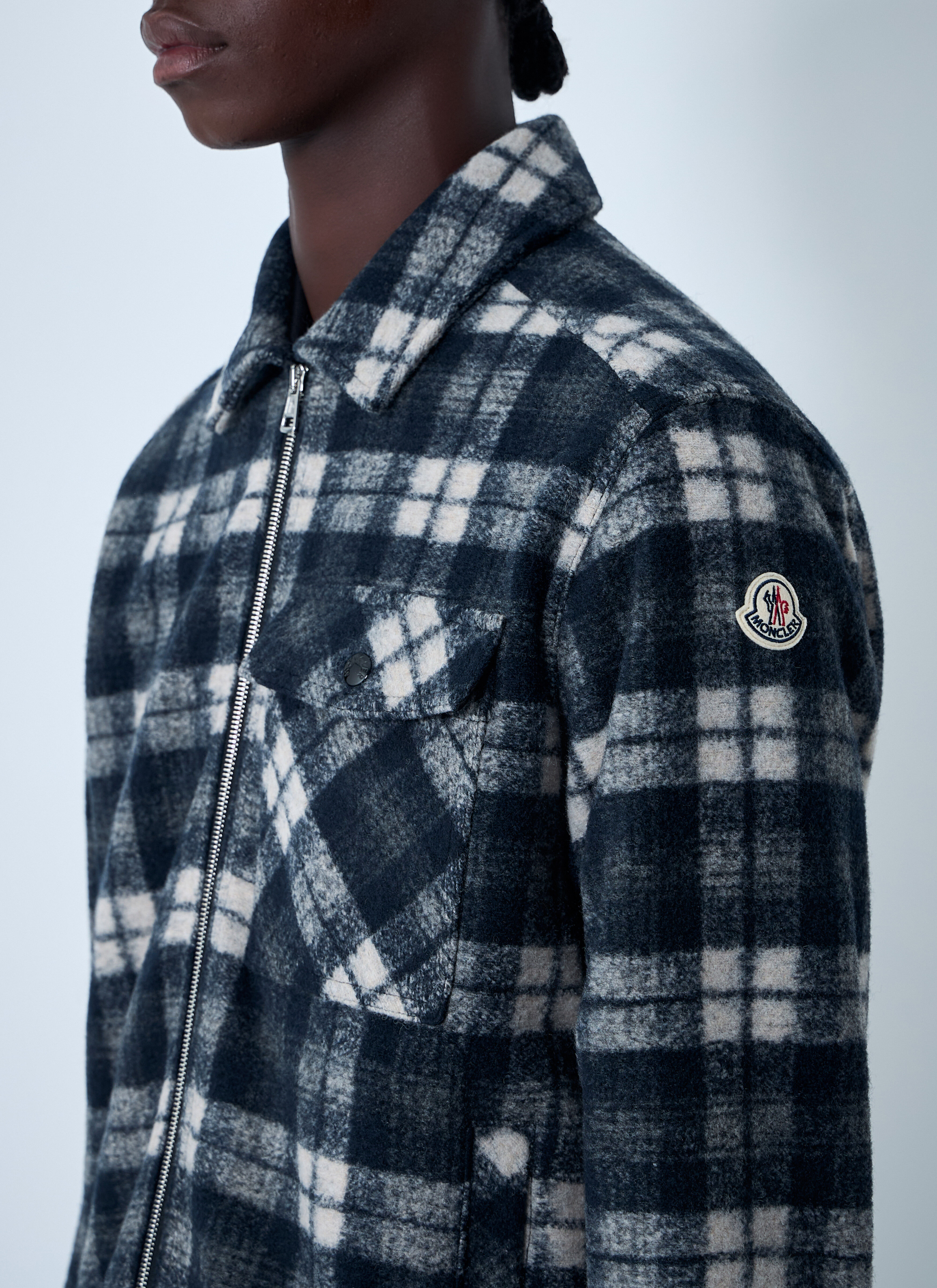 Check Overshirt - 5