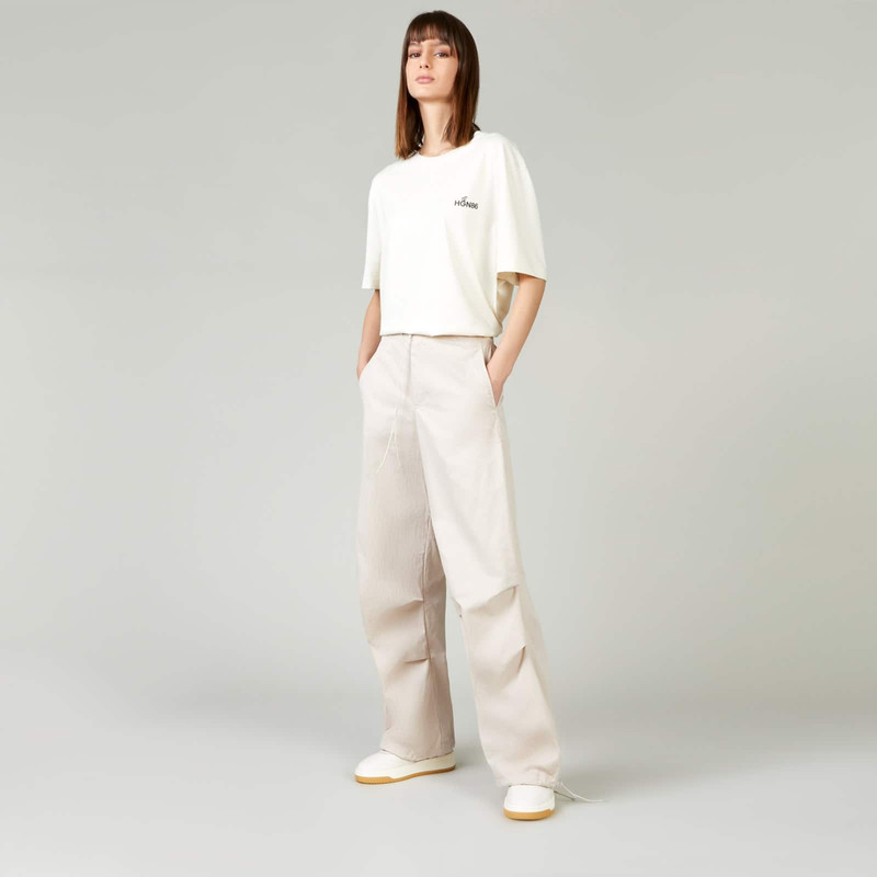 HOGAN T-shirt in Denim White outlook