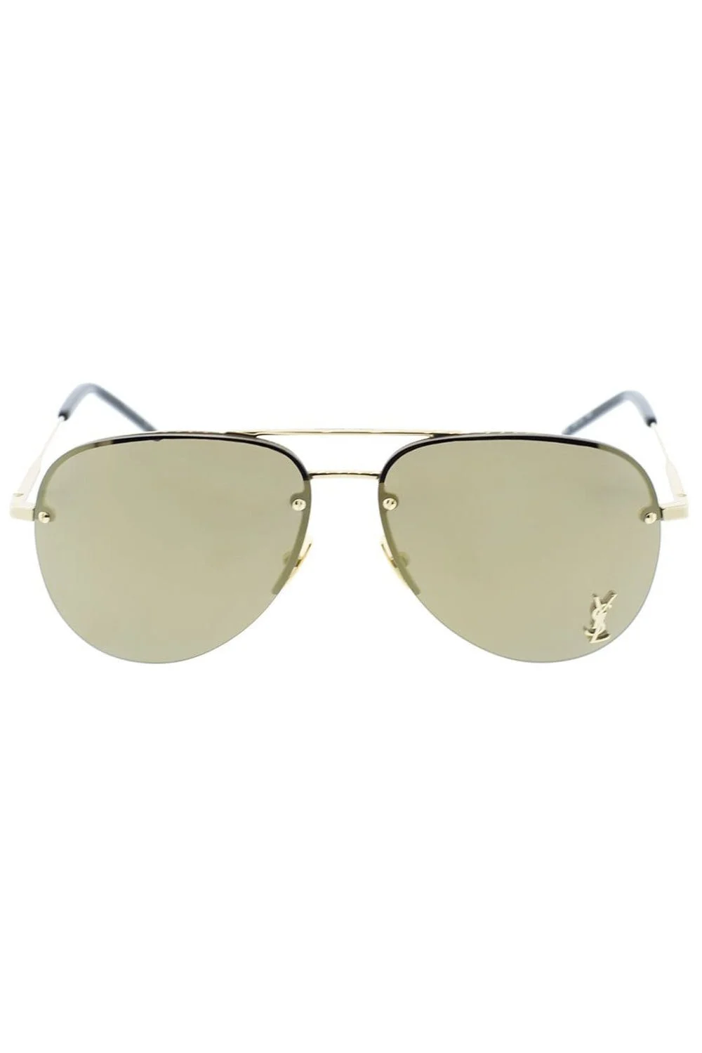 Classic Gold Aviator Sunglasses - 1