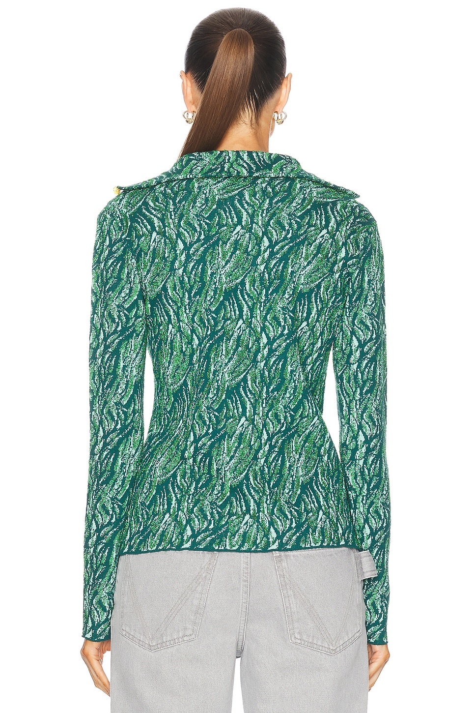 Long Sleeve Cardigan - 3