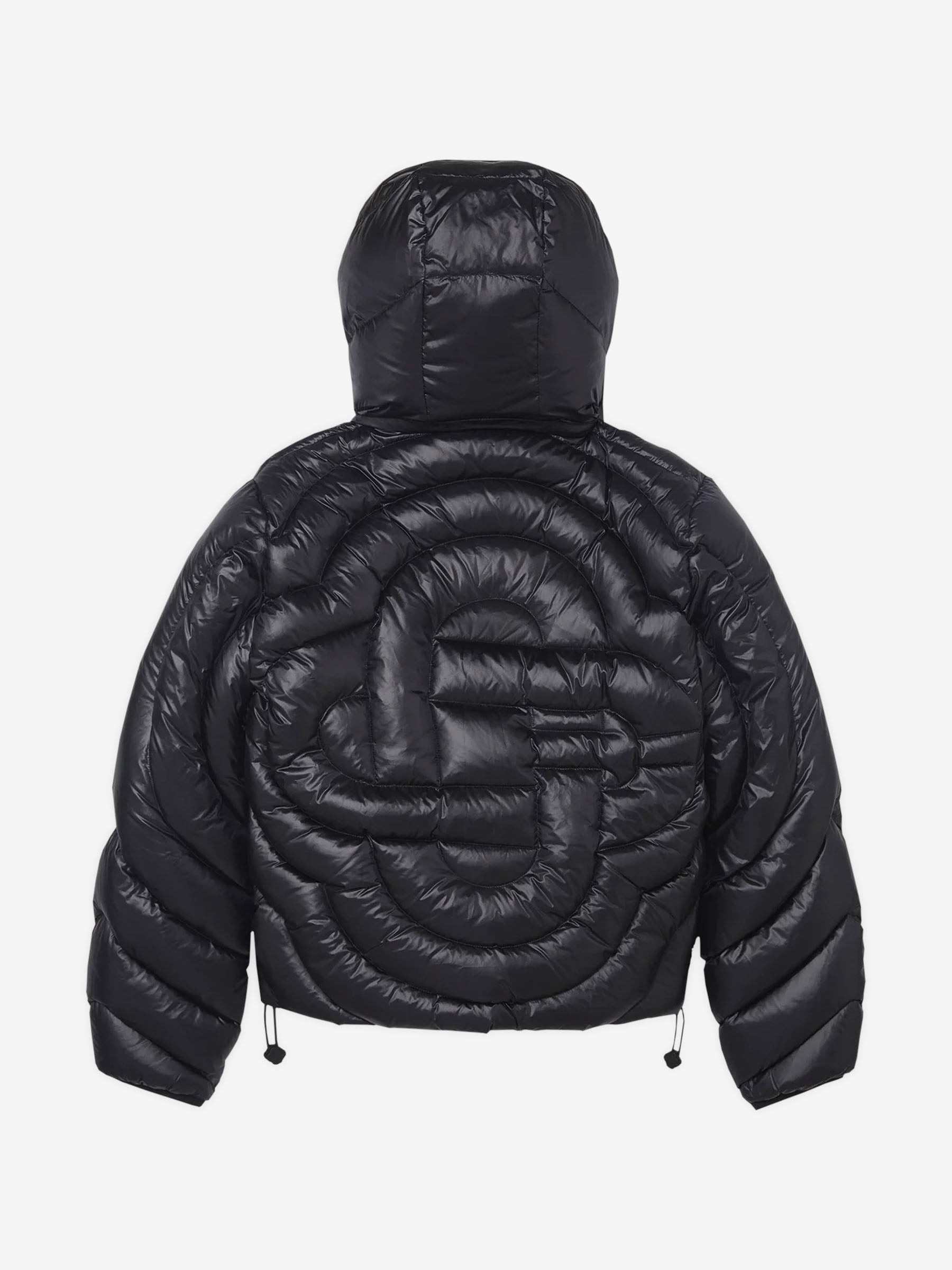 SHORT LOGO PUFFER - 4