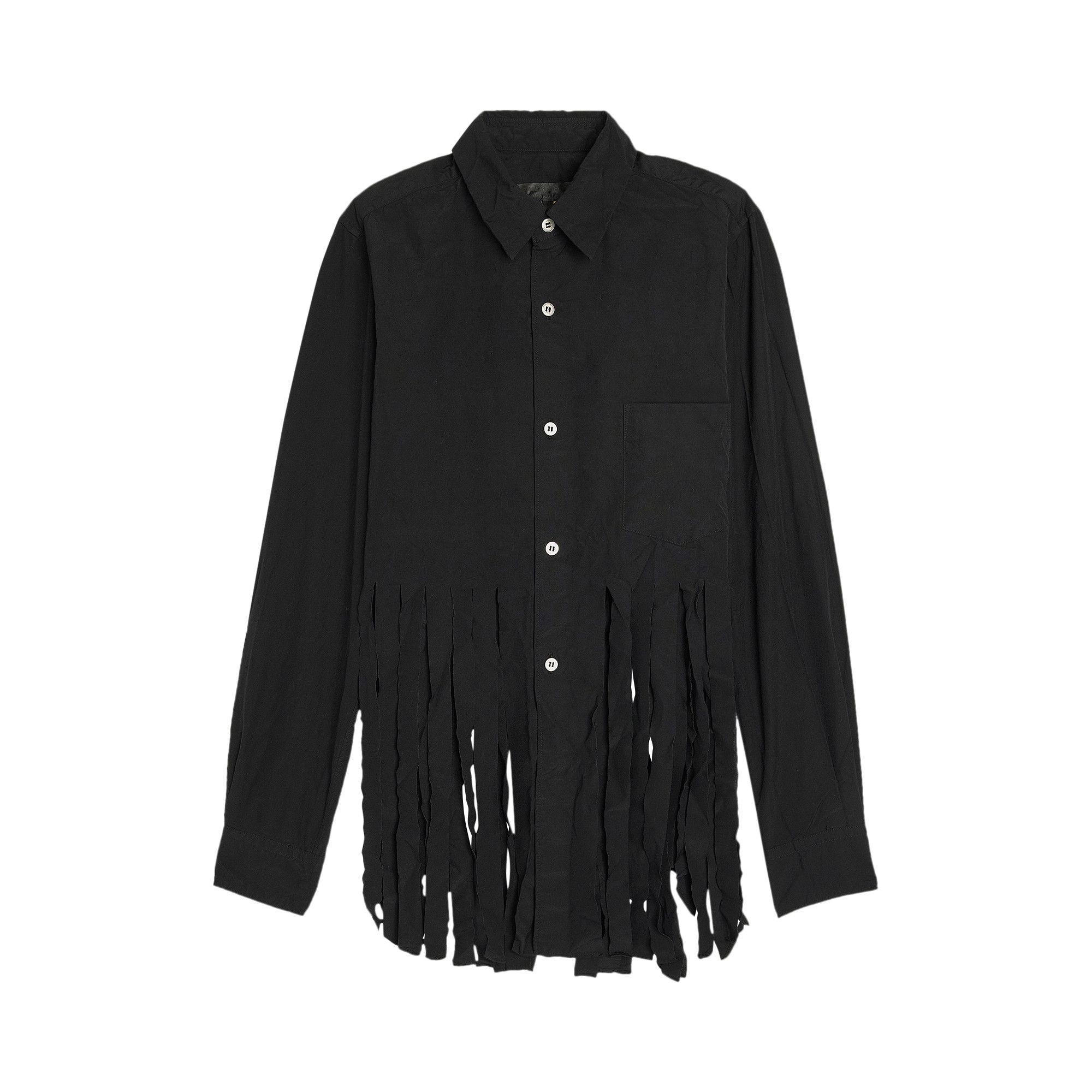 Comme des Garçons Broad Shirt 'Black' - 1